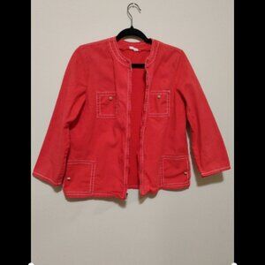 Beautiful, vintage, jacket with zipper